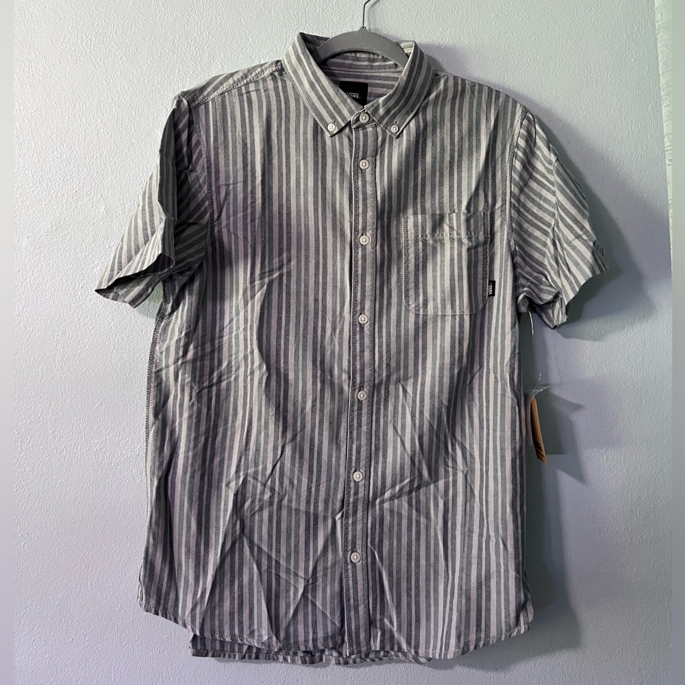 Vans Anton Short Sleeve Button Shirt